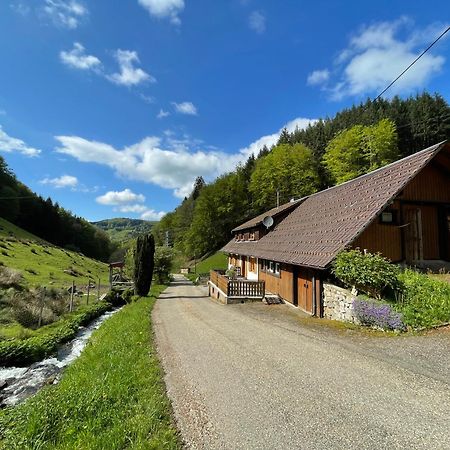Bauernhaus Im Münstertal Buitenkant foto