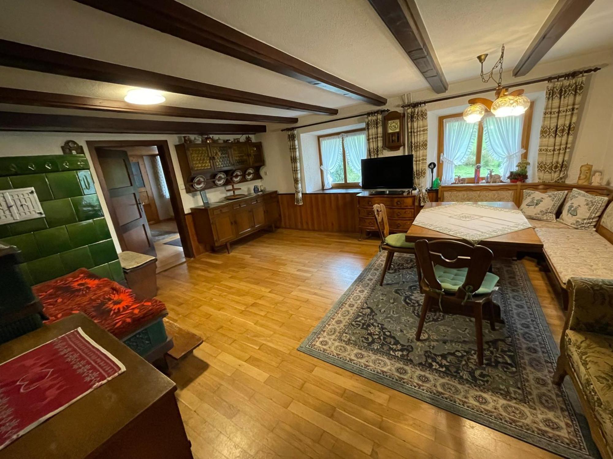Bauernhaus Im Münstertal Buitenkant foto