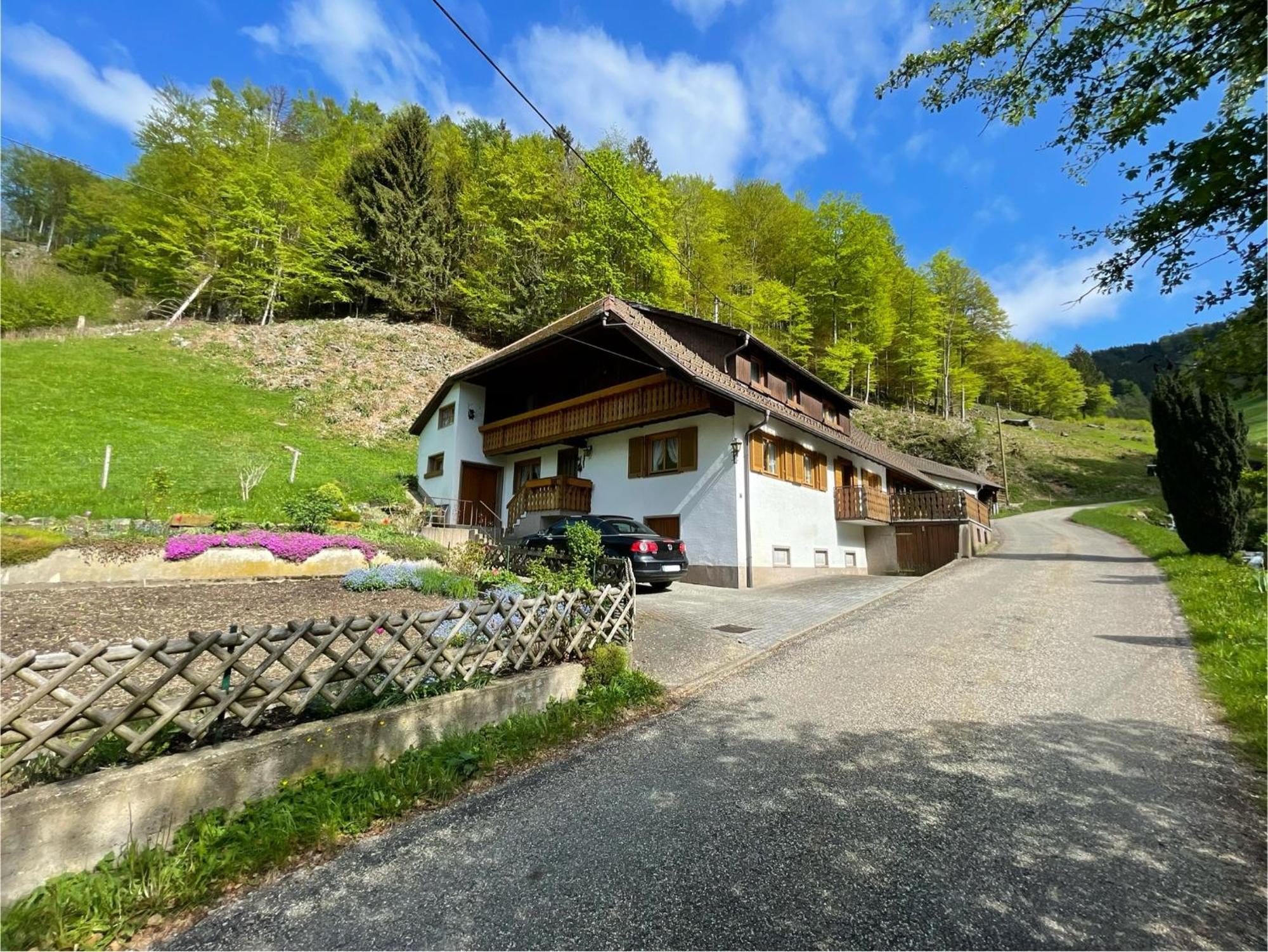 Bauernhaus Im Münstertal Buitenkant foto