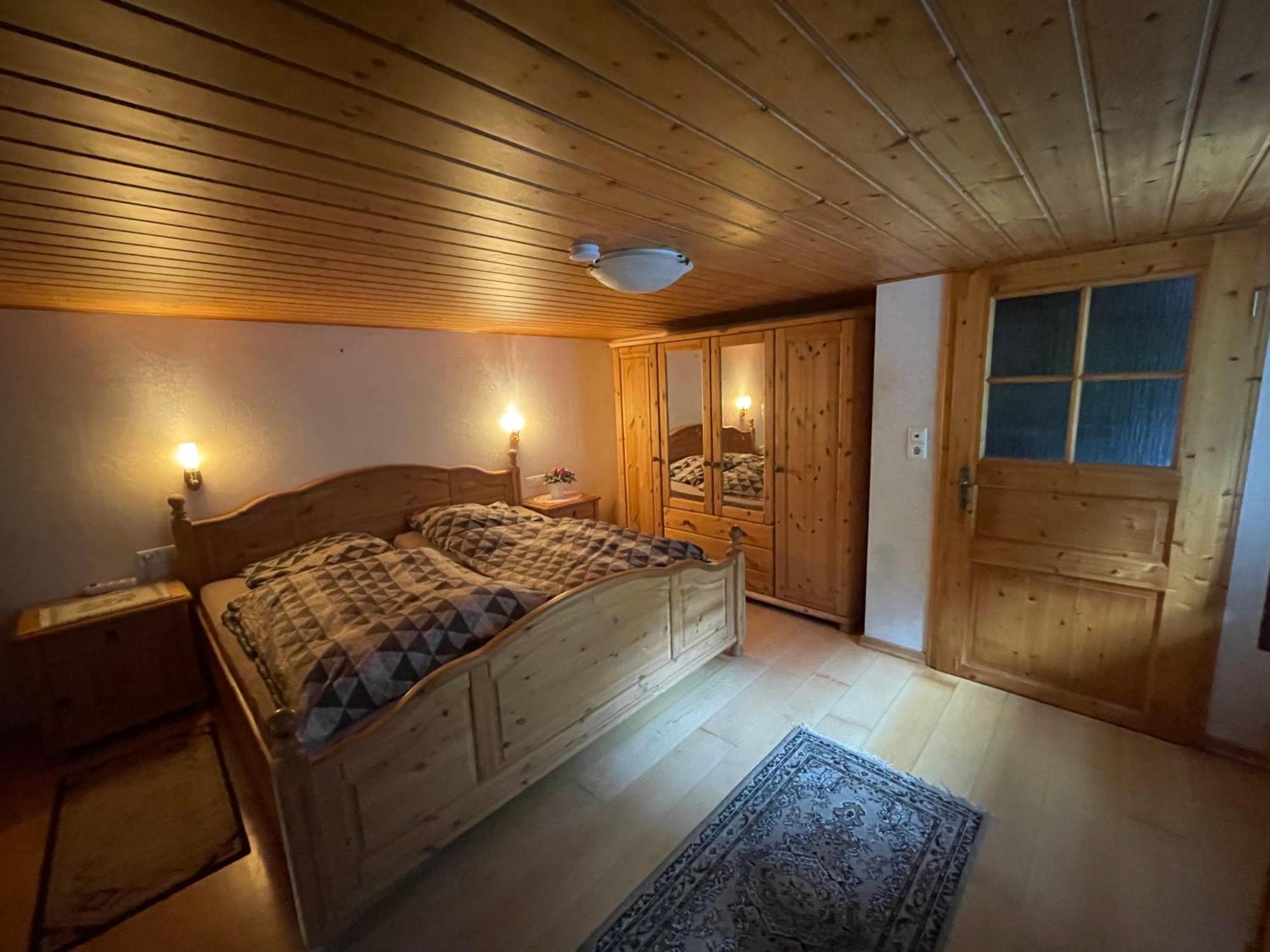 Bauernhaus Im Münstertal Buitenkant foto